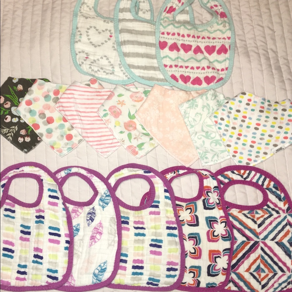 Lot of 15 Bibs